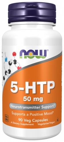 NOW 5-HTP complex, 5-HTP комплекс, 90 капсул