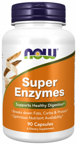 NOW Super Enzymes, Супер Энзимы