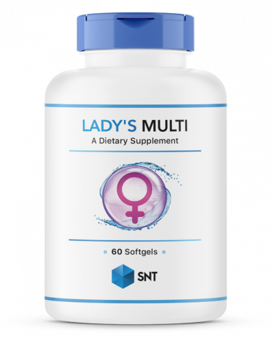 SNT Lady's Multi, Ледис Мульти, 60 капсул