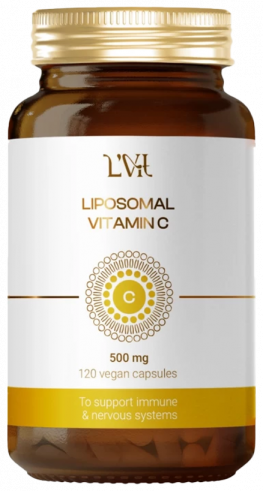 Liposomal Vitamins Liposomal Vitamin C, Липосомальный Витамин С, 120 капсул