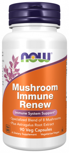 NOW Immune Renew, Обновление Иммунитета, 90 капсул