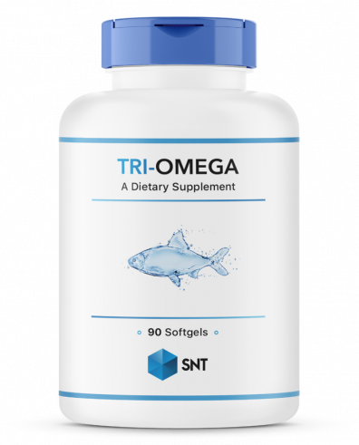 SNT Tri-Omega, Три-Омега, 90 капсул