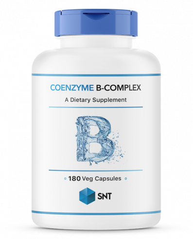 SNT Coenzyme B-complex, Коэнзим Б-комплекс, 180 капсул
