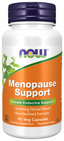 NOW Menopause Support, Менопауза Саппорт, 90 капсул