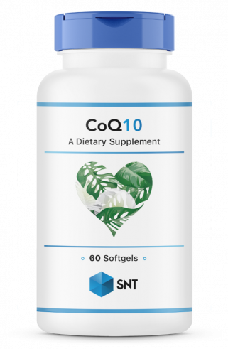 SNT CoQ 10, Коэнзим Q10, 60 капсул