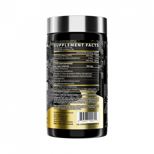 Nutrex Lipo-6 Black Hers Ultra Concentrate, 60 капсул