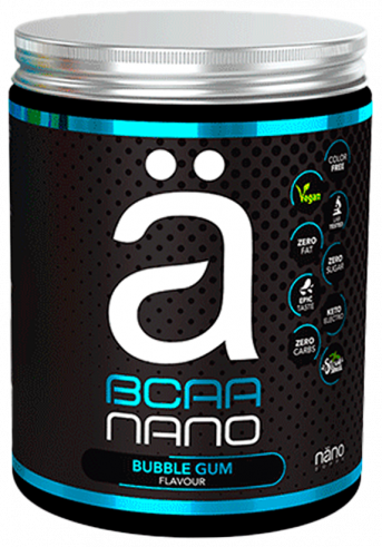 &Auml; NANO BCAA Nano, БЦАА Наноу, 420 грамм