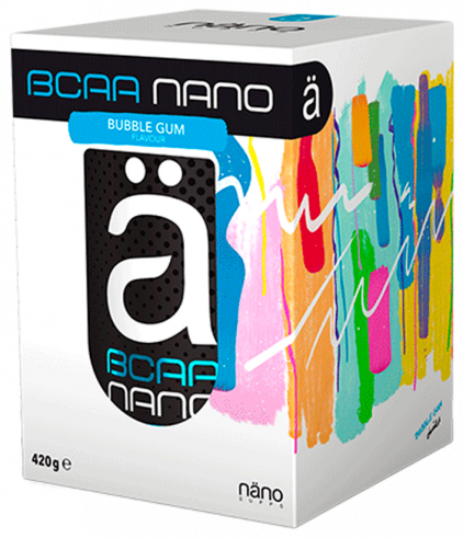 &Auml; NANO BCAA Nano, БЦАА Наноу, 420 грамм