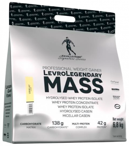 Kevin Levrone Levro Legendary Mass, Левро Легендари Масс, 6800 грамм