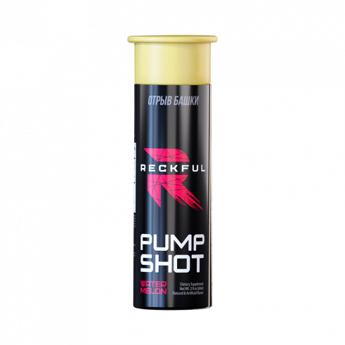 Reckful Pump shot, 60 мл