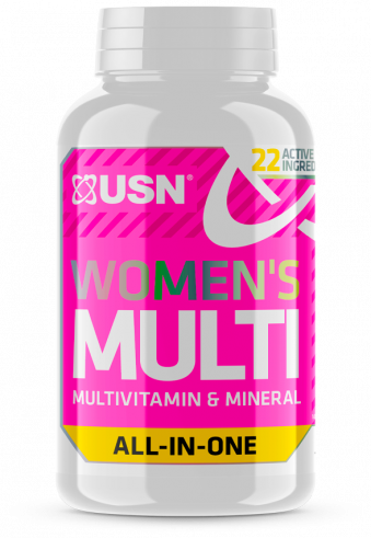 USN Women's Multi, Вумен'с Мульти, 90 таблеток