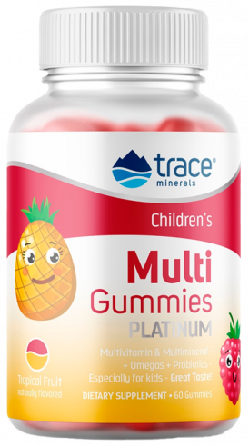 Trace Minerals Immunity Gummies, Иммунити Гаммис, 60 таблеток