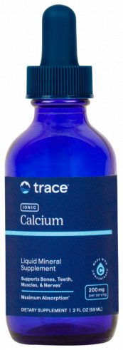Trace Minerals Ionic Calcium, Ионик Кальциум, 59 мл