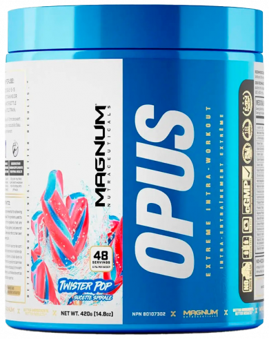 Magnum Opus, Опус, 420 г