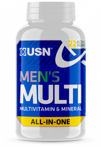 USN Men's Multi, Мен'с Мульти, 90 таблеток