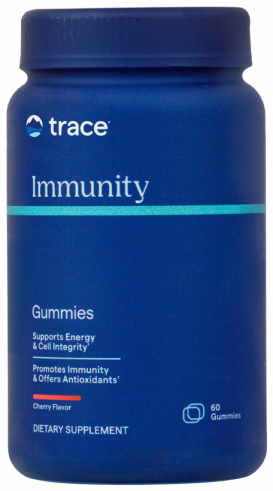 Trace Minerals Immunity Gummies, Иммунити Гаммис, 60 таблеток