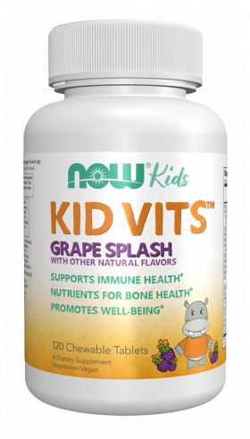 NOW Kid Vits, Детские витамины, 120 таблеток