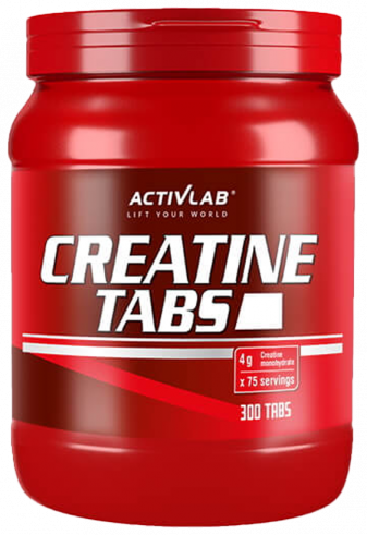 ActivLab Creatine Tabs, Креатин Табс, 300 таблеток