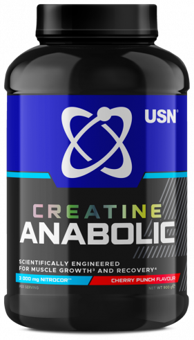 USN Creatine Anabolic, Креатин Анаболик, 900 грамм