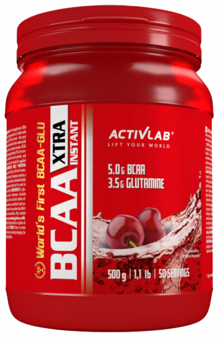 ActivLab BCAA Xtra Instant, БЦАА Экстра Инстант, 500 грамм