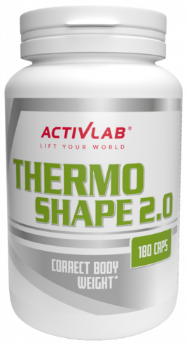 ActivLab Thermo Shape 2.0, Термо Шэйп 2.0, 180 капсул