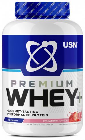 USN Premium Whey +, Премиум Вей +, 2000 грамм
