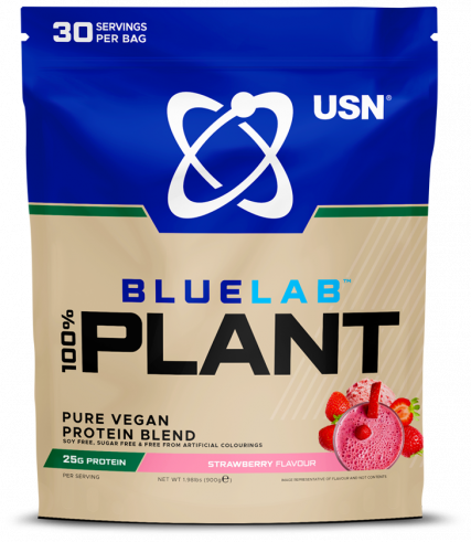 USN 100% Plant Protein, 100% Плант Протеин, 900 грамм
