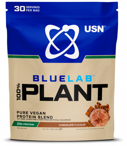 USN 100% Plant Protein, 100% Плант Протеин, 900 грамм