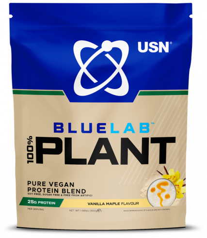 USN 100% Plant Protein, 100% Плант Протеин, 900 грамм