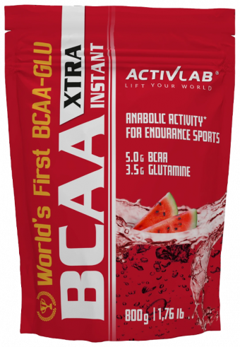 ActivLab BCAA Xtra Instant, БЦАА Экстра Инстант, 800 грамм