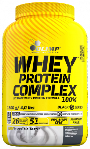 Olimp Sport Nutrition 100% Whey Protein Complex, 100% Вей Протеин Комплекс, 1800 грамм