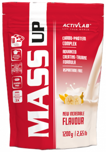 ActivLab Mass Up, Концентрат сывороточного протеина Масс Ап, 1200 грамм