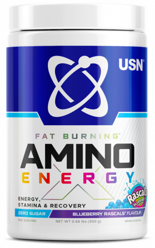 USN Amino Ener-G, Амино Энер-Джи, 300 грамм