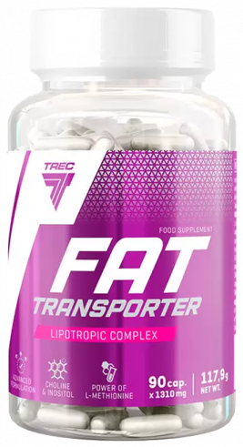 Trec Nutrition Fat Transporter, Липотропный комплекс, 90 таблеток