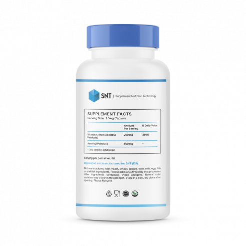 SNT Ascorbyl Palmitate, Аскорбил Пальмитат, 90 капсул