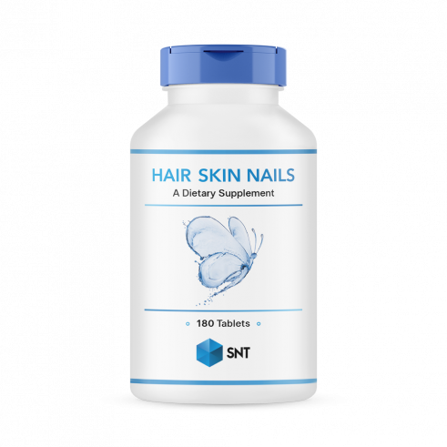 SNT Hair Skin Nails, Хэир Скин Нэйлс, 180 таблеток