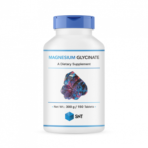 SNT Magnesium Glycinate, Магния Глицинат, 150 таблеток