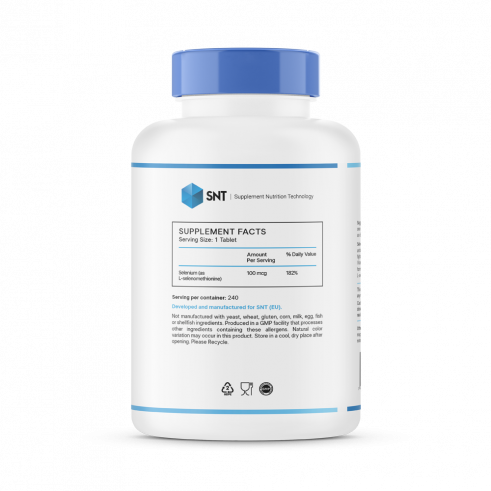SNT Selenium, Селениум, 240 таблеток