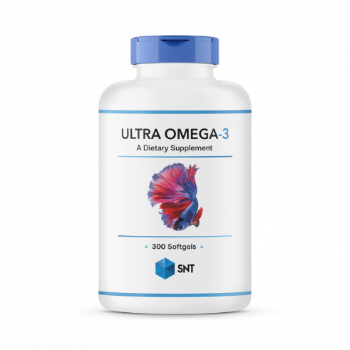 SNT Ultra Omega-3, Ультра Омега-3, 300 капсул