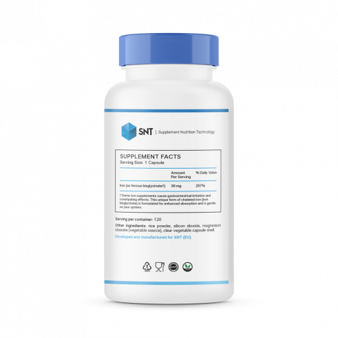 SNT Iron, Айрон, 120 капсул