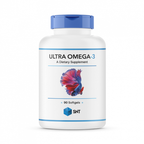SNT Ultra Omega-3, Ультра Омега-3, 90 капсул