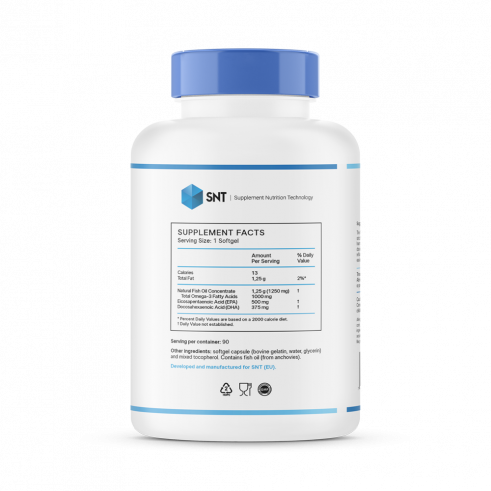 SNT Ultra Omega-3, Ультра Омега-3, 90 капсул