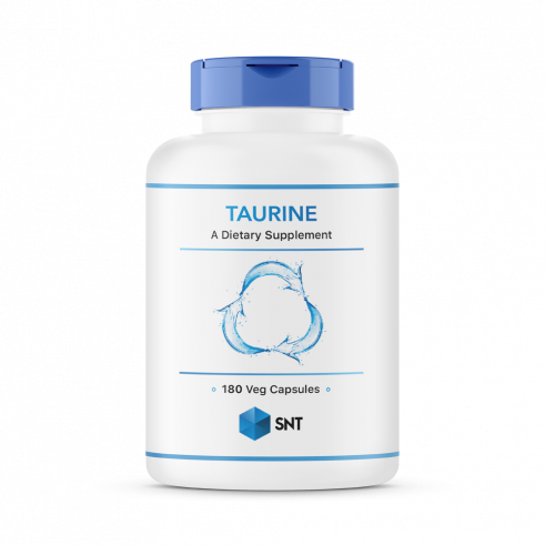 SNT Taurine, Таурин, 180 капсул