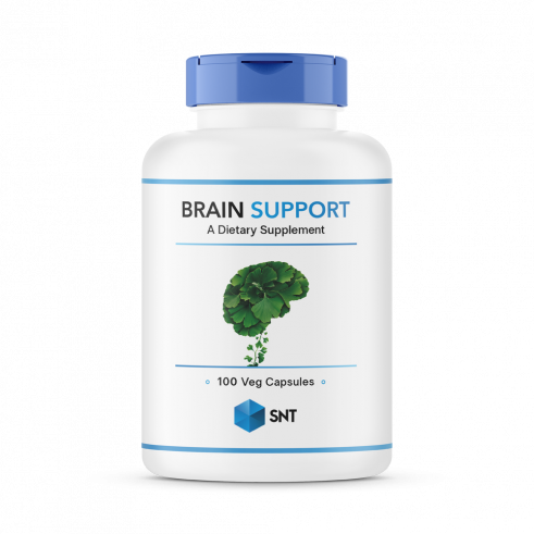 SNT Brain support, Брэйн саппорт, 100 капсул