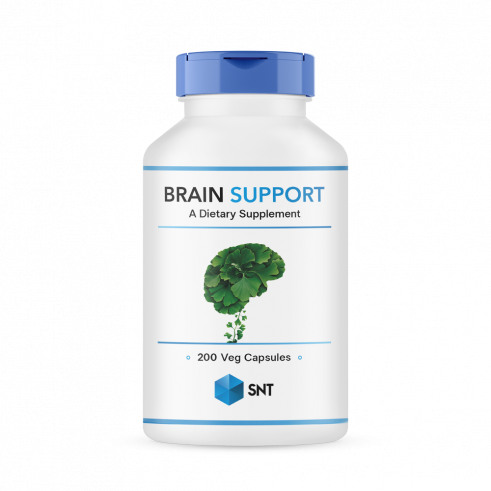 SNT Brain support, Брэйн саппорт, 200 капсул