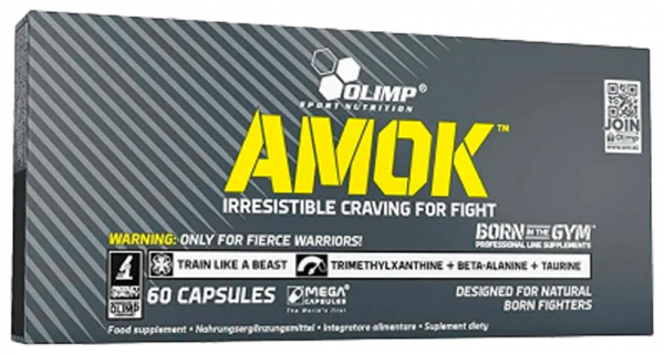 Olimp Sport Nutrition Amok, Амок, 60 капсул