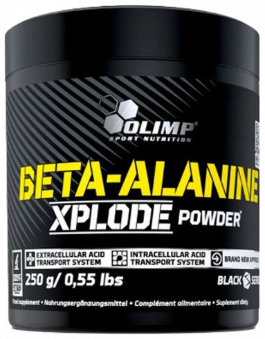 Olimp Sport Nutrition Beta-alanine Xplode, Бета-аланин Иксплод, 250 грамм