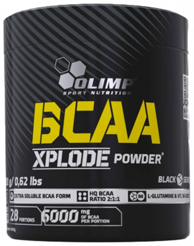 Olimp Sport Nutrition BCAA Xplode Powder, БЦАА Иксплойд Паудер, 280 грамм