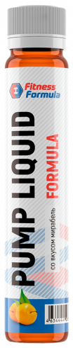 Fitness Formula Pump Liquid Formula, Памп Ликвид Формула, 25 мл