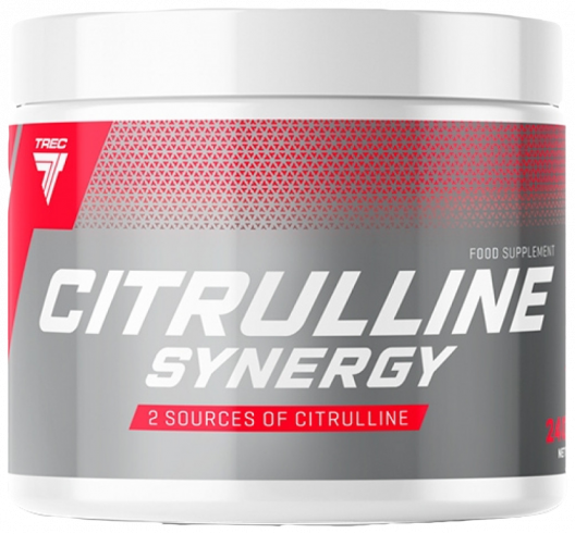 Trec Nutrition Citrulline Synergy, Цитруллин Синерджи, 240 грамм